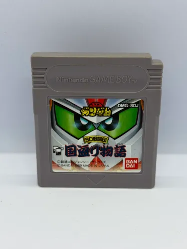 Cartucho SD Sengokuden: Kunitori Monogatari Original Nintendo Game Boy Japonês