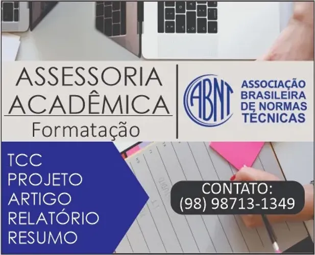 Assessoria em normatização de TCC, monografia, artigo e projeto