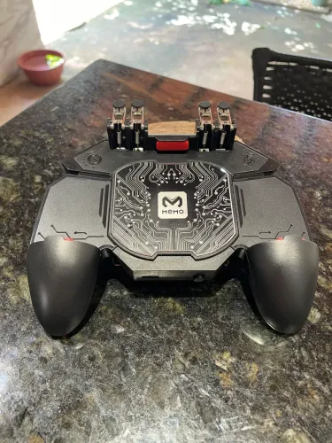 Controle Gamer MEMO DL88 com Cooler para Celular - Seminovo