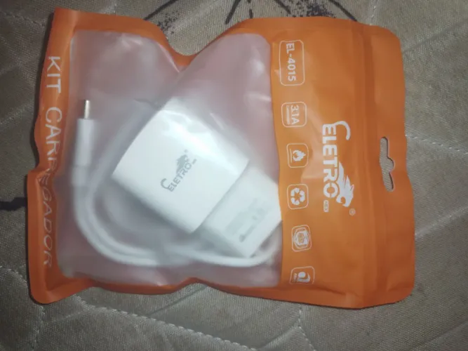 Carregador tipo C