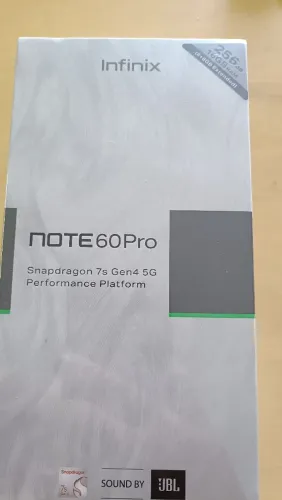 Infinix note 60 pro 5g laranja 
