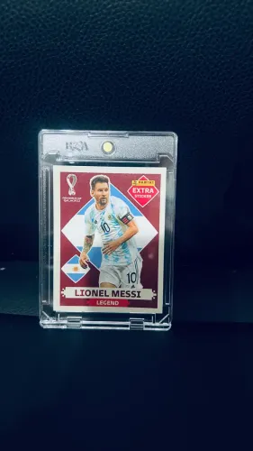 Figurinha Legend Messi