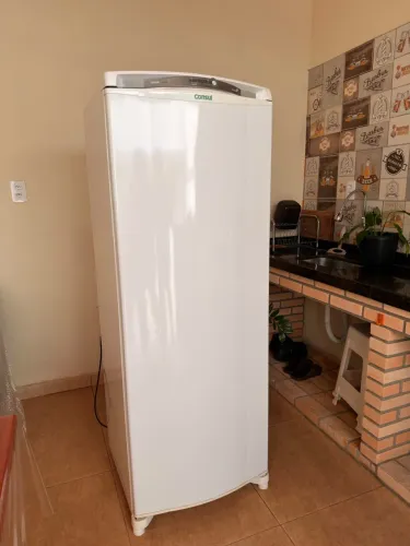 Geladeira Consul 342L Frost Free