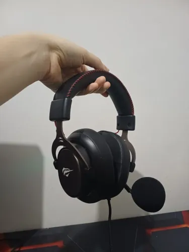 Headset Gamer Havit Gamenote H2015e Preto