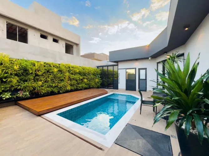 Casa à venda em Campinas, Swiss Park, com 3 suítes, com 195 m²