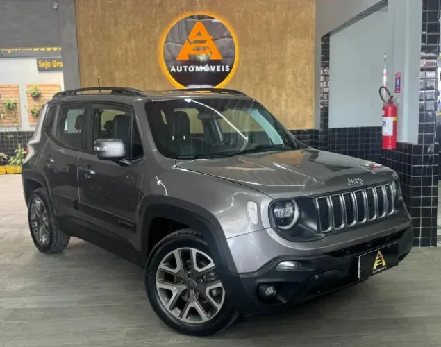Jeep Renegade Longitude 1.8 4X2 Flex 16V Aut. 2021