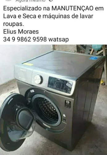 Lavadoras e Secadoras de roupas. Descrição na Foto !