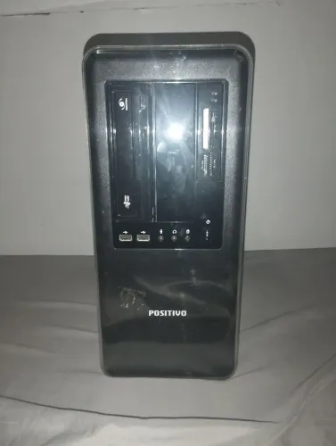 Pc positivo com monitor