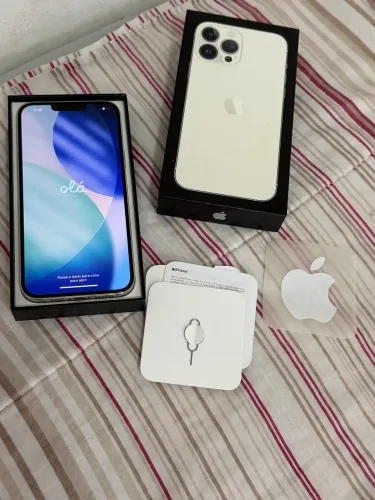 iPhone 13 Pro Max 256gb branco 