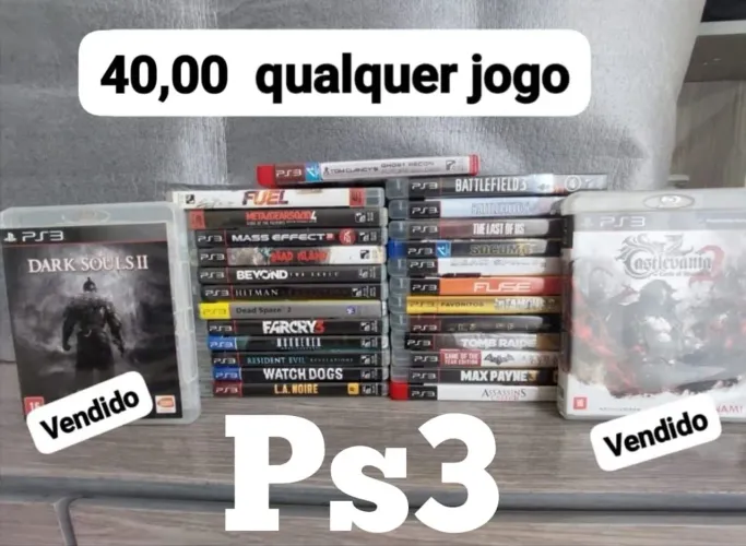 JOGOS PS3