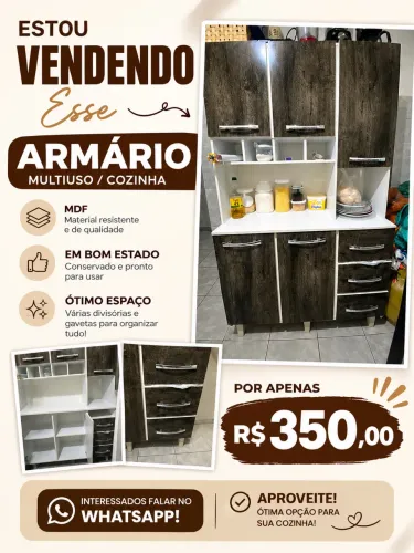 Armário de cozinha 