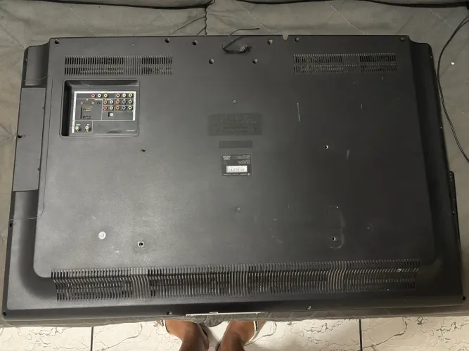 Televisão usada