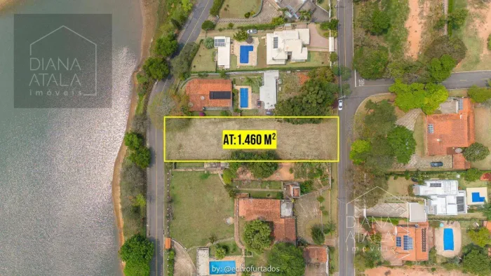 Terreno para a Casa dos Seus Sonhos! Condomínio Chácaras do Lago - Vinhedo - SP
