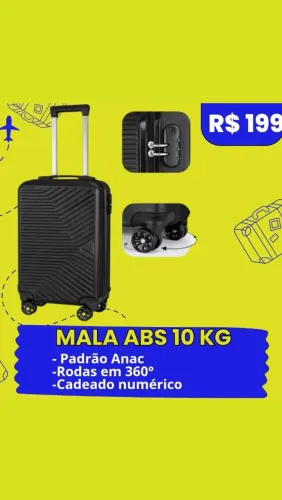 MALA 10KG DE BORDO