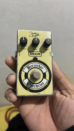 Pedal mxr berserker zakk wylde 