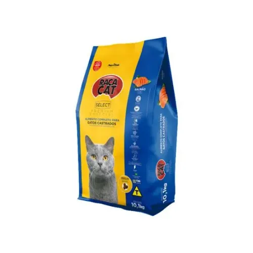 RAÇA CAT CASTRADO SALMÃO 10KG