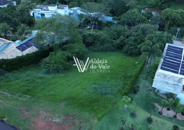 Lote de 2.107 m2 na etapa alta do Aldeia do Vale - Goiânia
