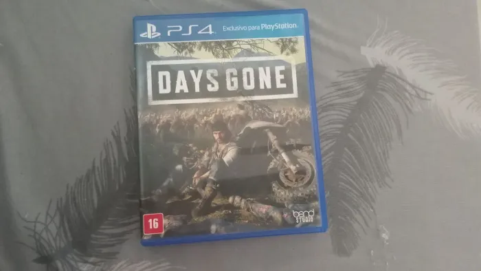 Vendo jogo Ps4