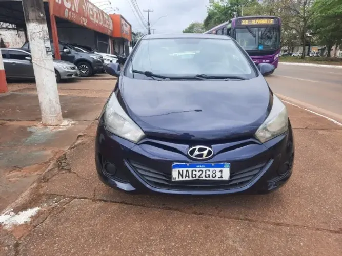 Hyundai HB20 C./c.plus/c.style 1.6 Flex 16V Mec. 2013