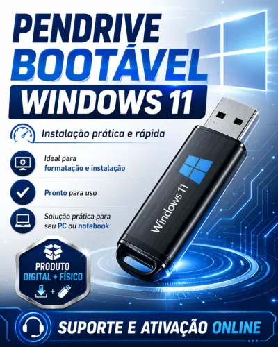 Pen-drive Windows 11