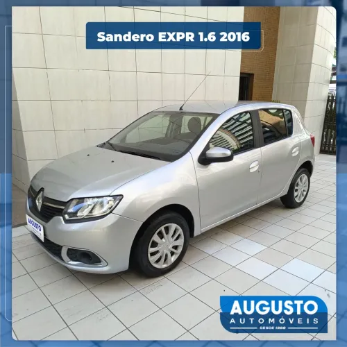Renault Sandero Expression Hi-power 1.6 8V 5P 2016
