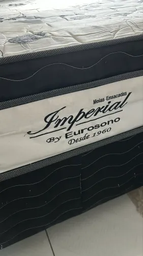 Vendo cama molas ensacadas