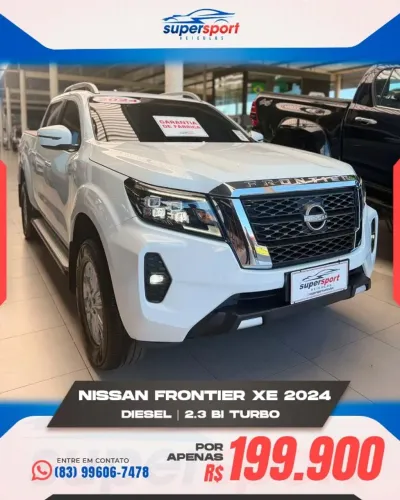 Nissan Frontier XE CD 4X4 2.3 Bi-TB Diesel Aut. 2024