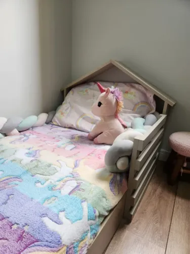 Cama Infantil Casinha Montessoriana em MDF