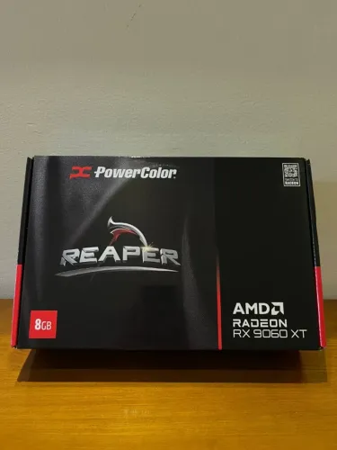 (Lacrado) Placa de Video PowerColor RX 9060 XT Reaper 8GB