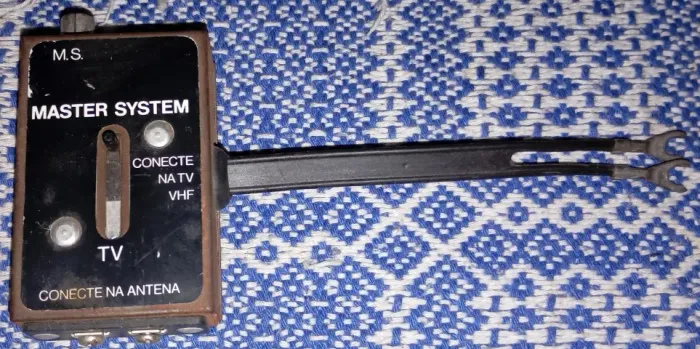 Caixa Comutadora Master System Tec Toy