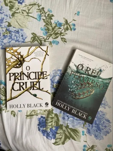 Livros o príncipe cruel e o rei perverso (kit 2)