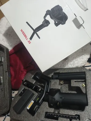 GIMBAL ESTABILIZADOR WEBILL 3S