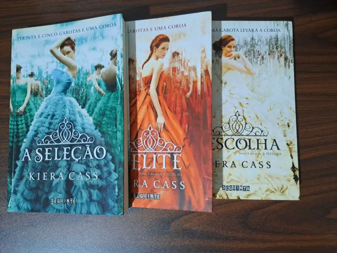 Kit Trilogia "A Seleção" - Kiera Cass