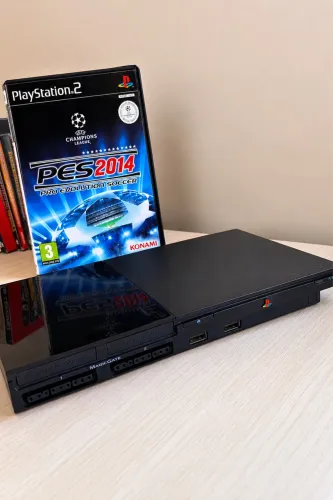 PLAYSTATION 2 SLIM COMPLETO - PRONTO PARA JOGAR!