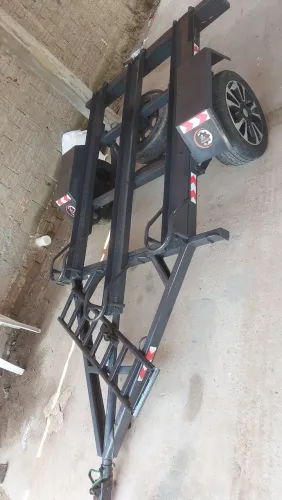 Reboque para carregar motos