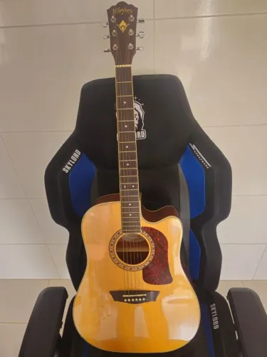 Violão Washburn hd10sce