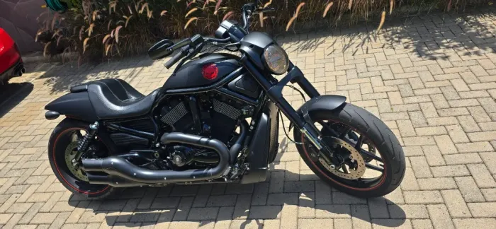 Harley Davidson V-Rod (NIGHT) 1250cc Vrscdx - IMPECÁVEL