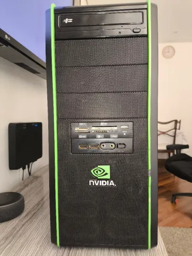 PC Gabinete Nvidia * Core i7 / 16GB DDR3 / NVMe 256GB / Fonte 80 Plus