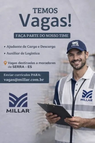 TEMOS VAGAS!!