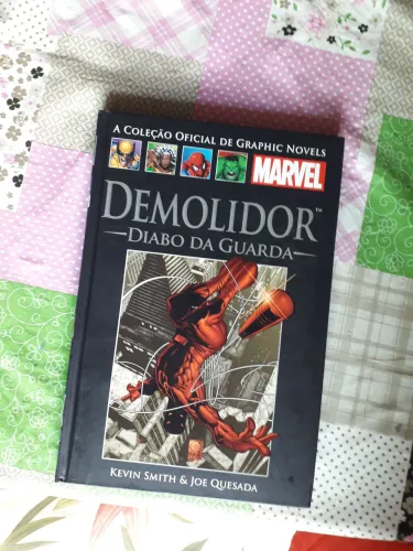Coleção Marvel salvat demolidor o diabo da guarda