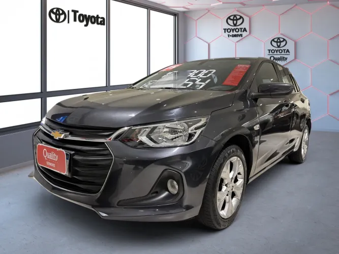 Chevrolet Onix Hatch LTZ 1.0 12V TB Flex Aut. 5P 2025