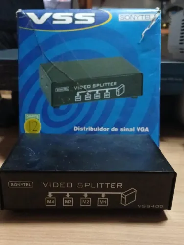 Distribuidor de Sinal VGA - SONYTEL