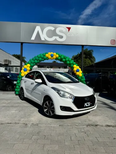 Hyundai HB20S Ocean 1.6 Flex 16V 4P Aut. 2017