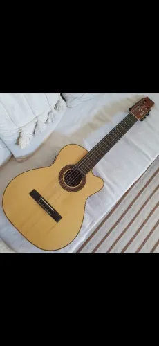 Violão Nylon Rozini 7 cordas