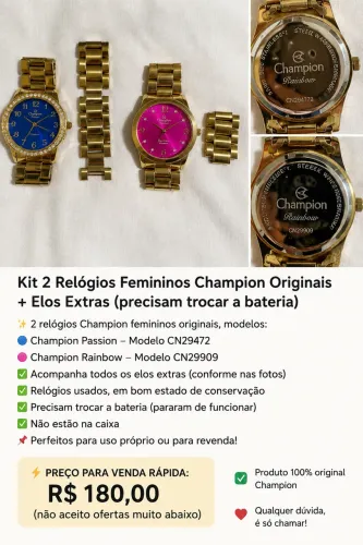 Relógios