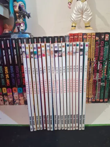 Mangá inu-yasha versão JBC de 2002