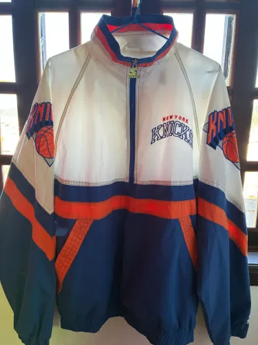 Jaqueta New York Knicks Starter Authentics