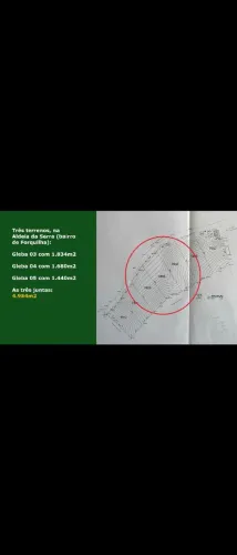 OPORTUNIDADE NA SERRA! 3 TERRENOS A VENDA EM GUARAMIRANGA 