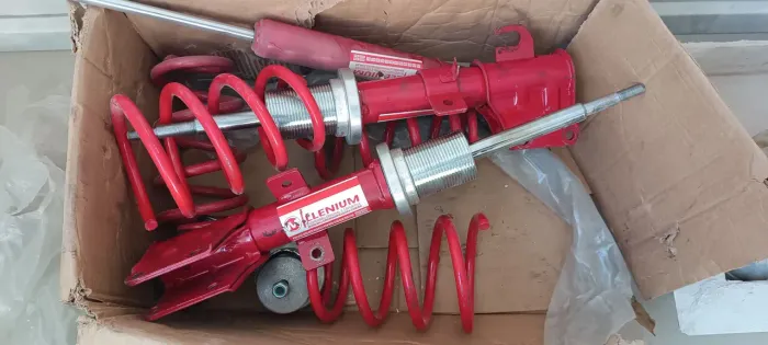 Suspensão a rosca Fiat 