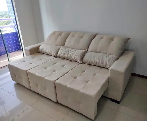 Direto da fábrica, sofás retráteis ?